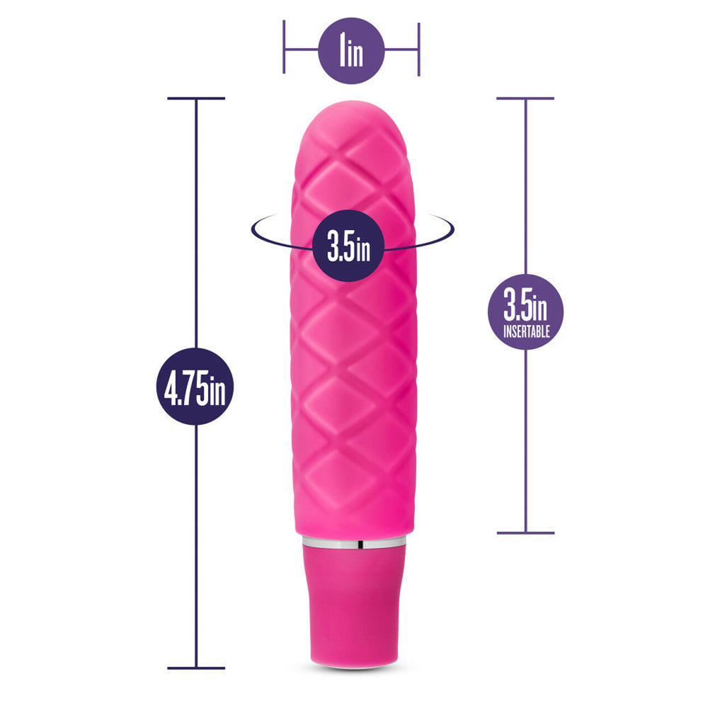 Luxe Cozi Mini Fuchsia