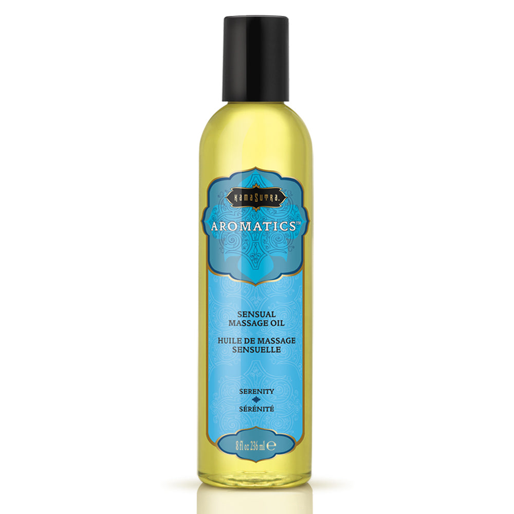 Kama Sutra Aromatic Massage Oil 8 oz.