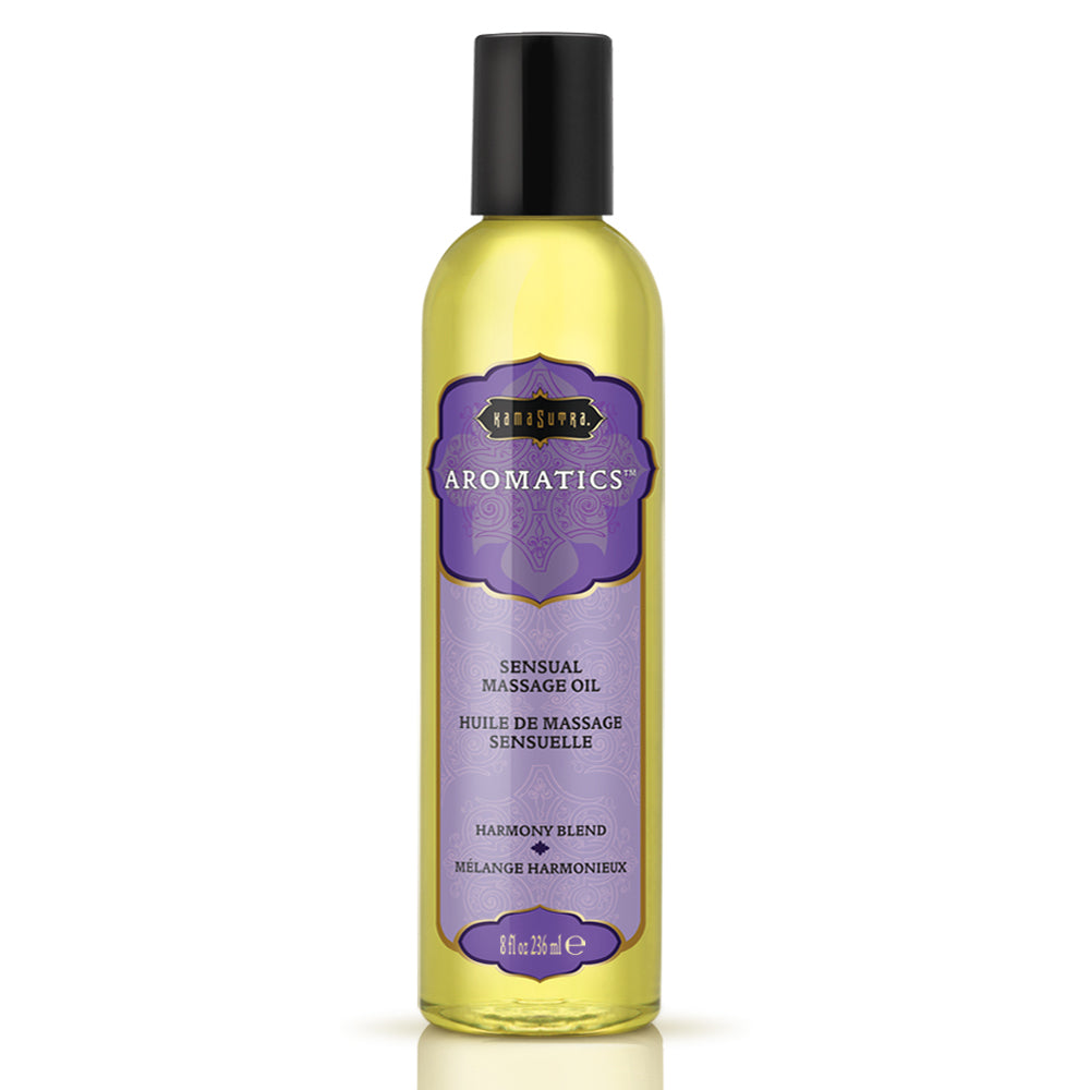 Kama Sutra Aromatic Massage Oil 8 oz.