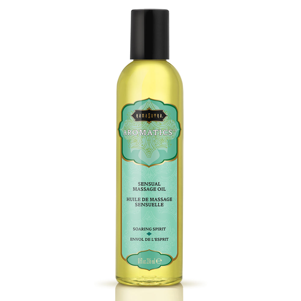 Kama Sutra Aromatic Massage Oil 8 oz.