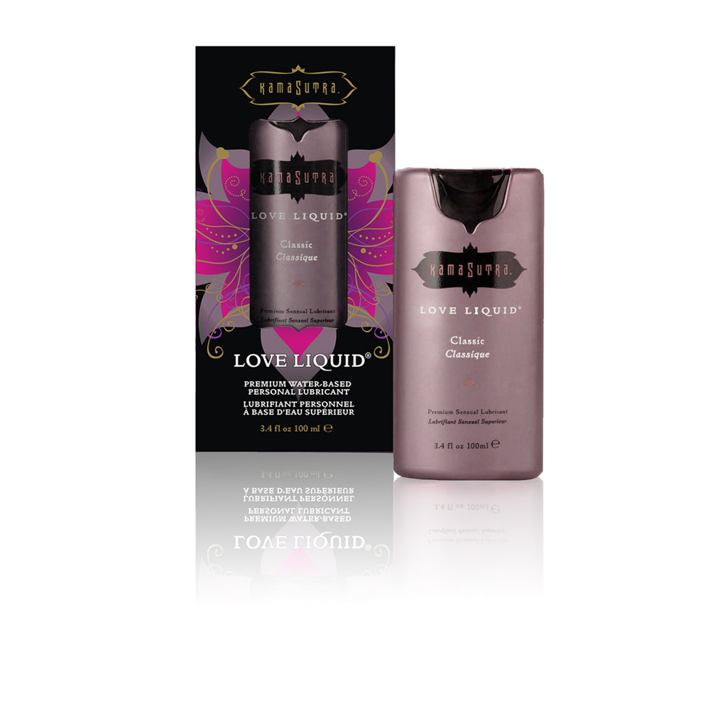 Kama Sutra Love Liquid Classic Lubricant 3.4 oz.