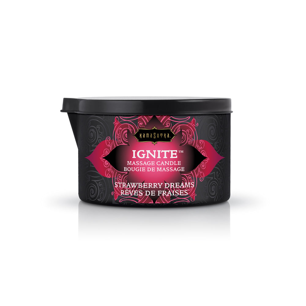 Kama Sutra Ignite Massage Candle 6 oz.