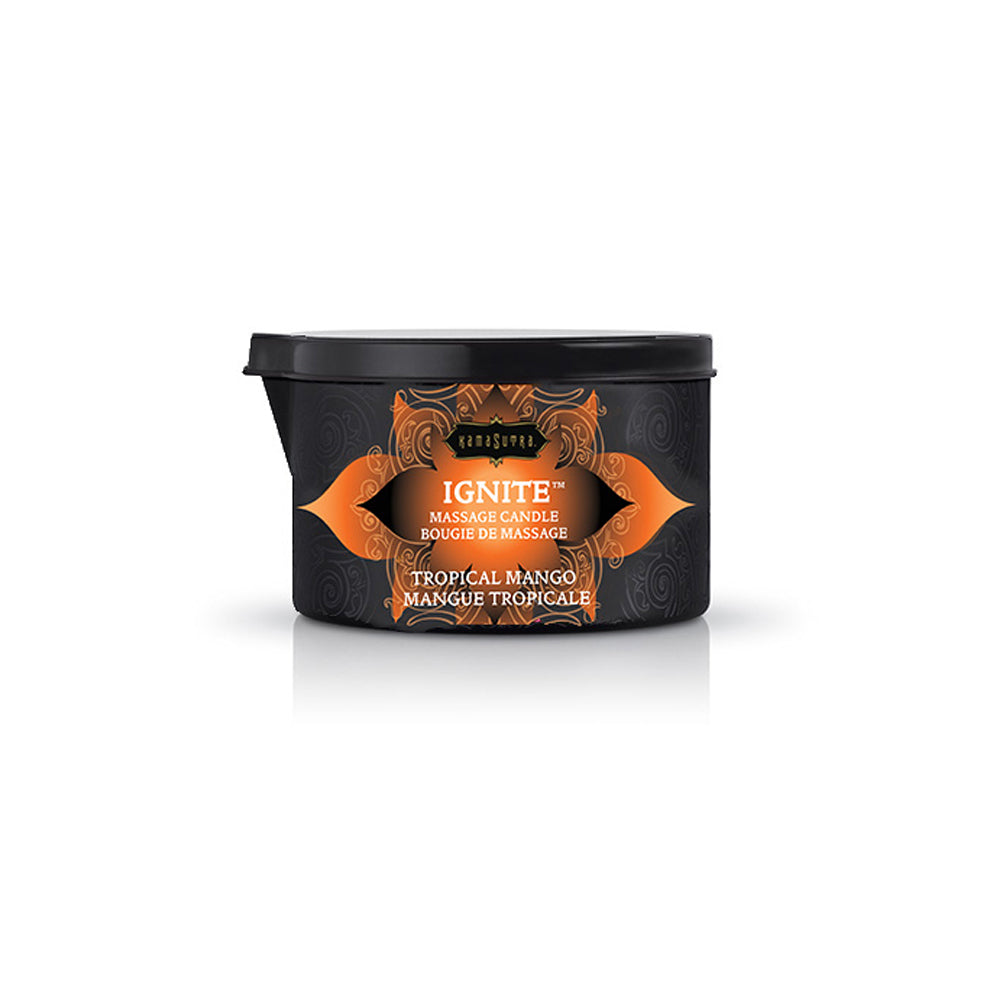 Kama Sutra Ignite Massage Candle 6 oz.