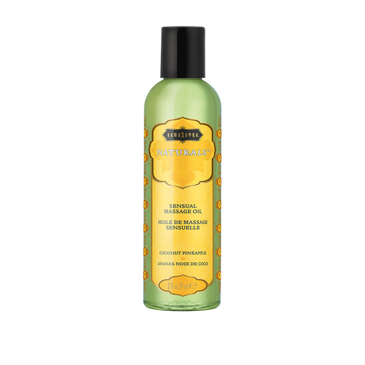 Kama Sutra Naturals Massage Oil 2 oz.