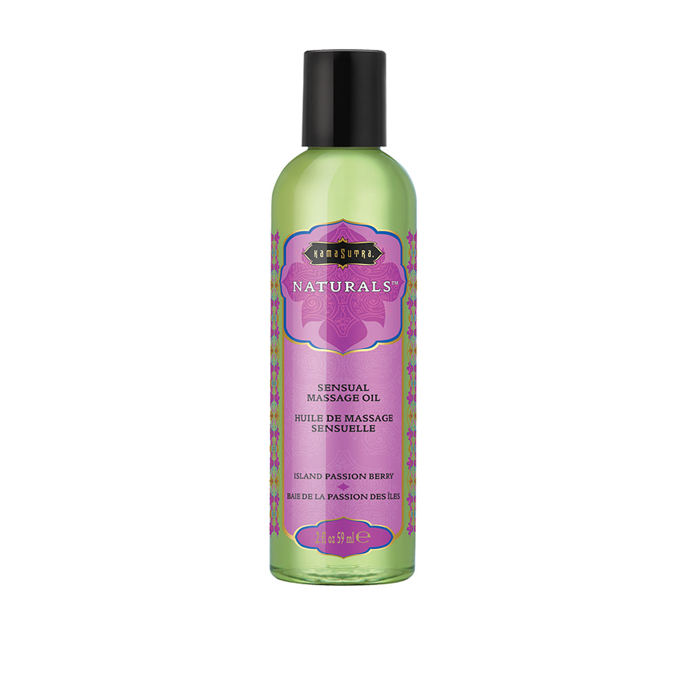 Kama Sutra Naturals Massage Oil 2 oz.