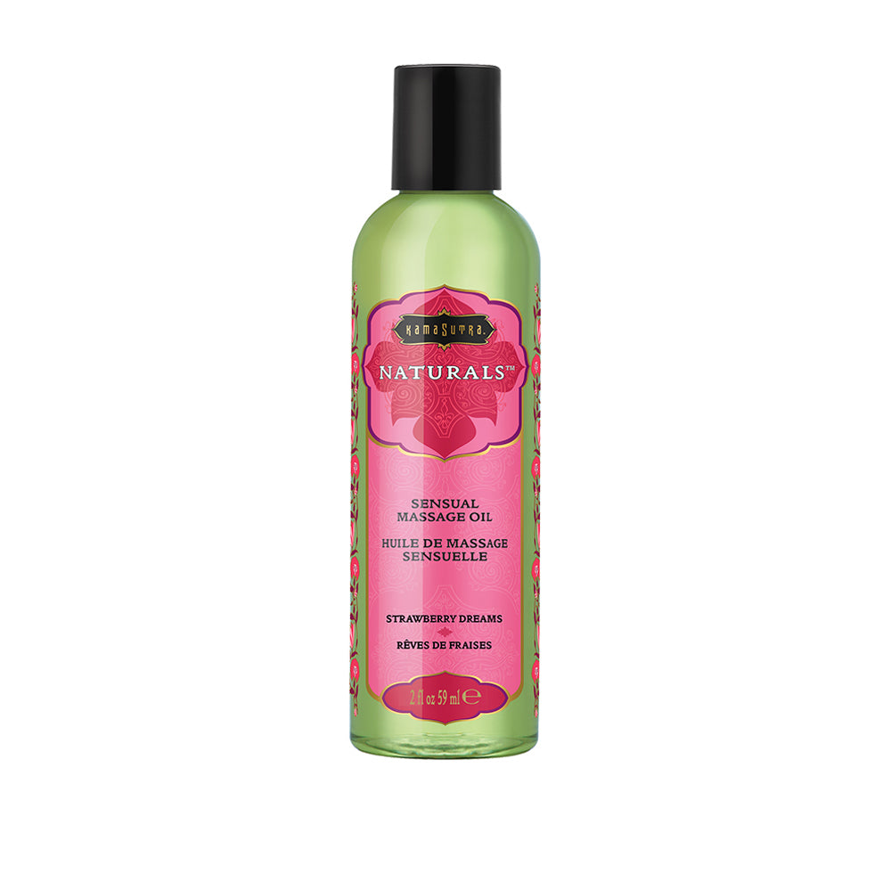Kama Sutra Naturals Massage Oil 2 oz.