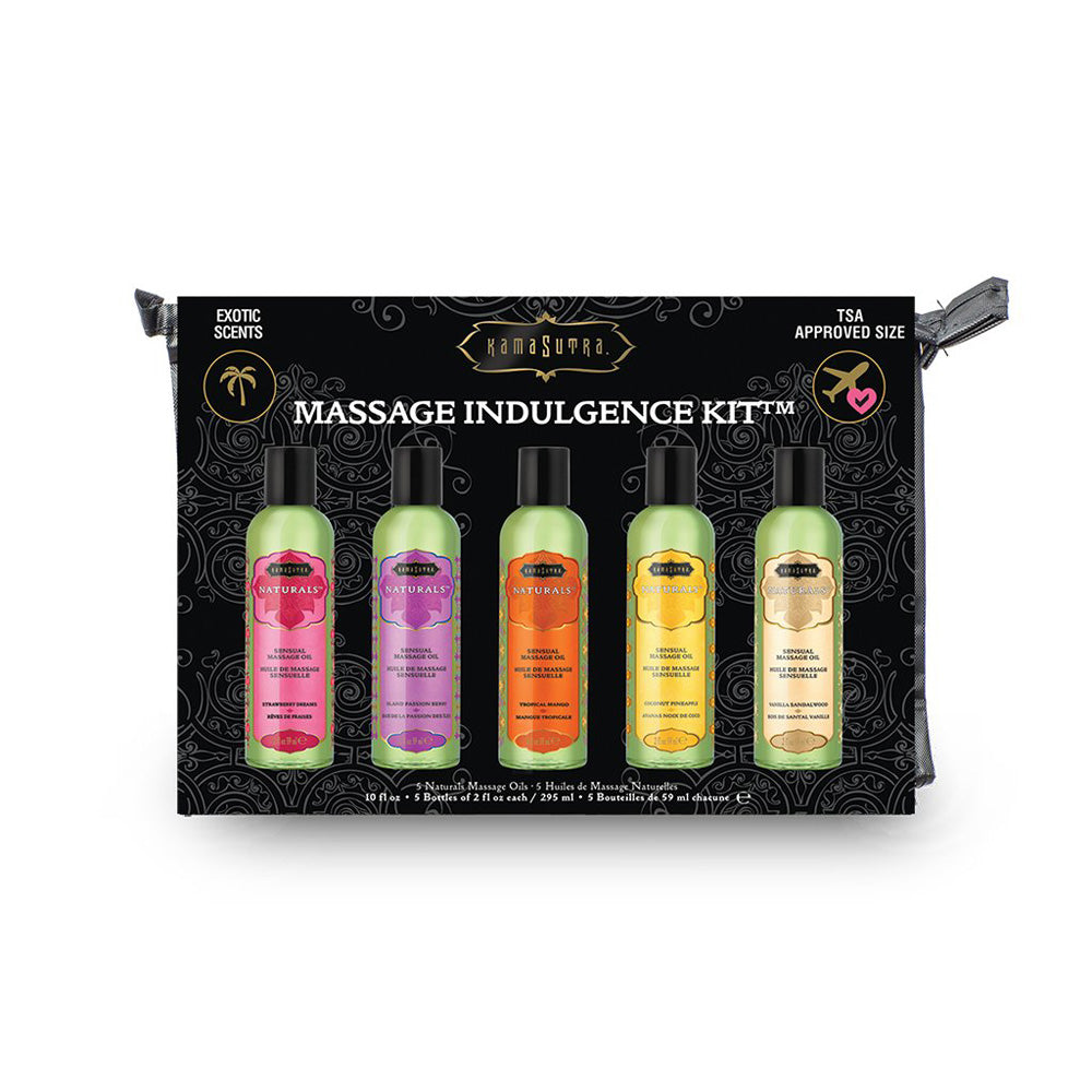 Kama Sutra Massage Indulgence Kit Natural