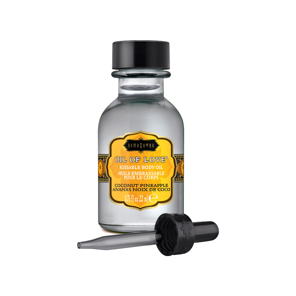 Kama Sutra Oil Of Love Coconut Pineapple .75 oz.