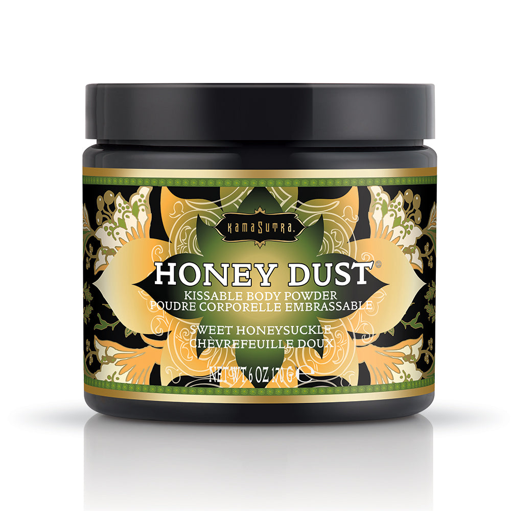 Kama Sutra Honey Dust Kissable Body Powder 6 oz.