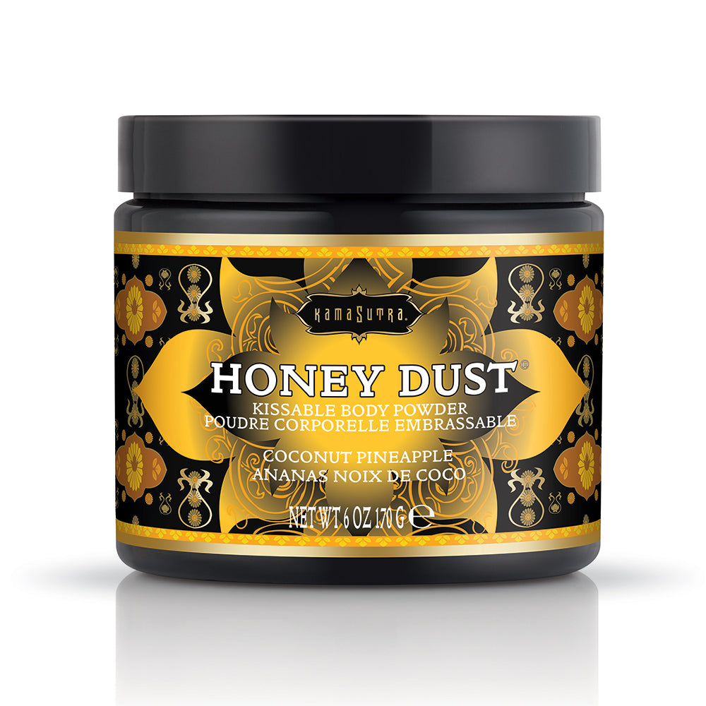 Kama Sutra Honey Dust Kissable Body Powder 6 oz.