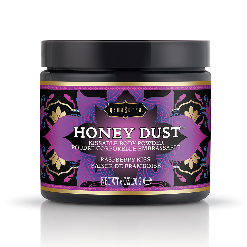Kama Sutra Honey Dust Kissable Body Powder 6 oz.