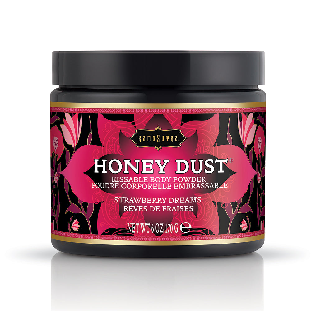 Kama Sutra Honey Dust Kissable Body Powder 6 oz.