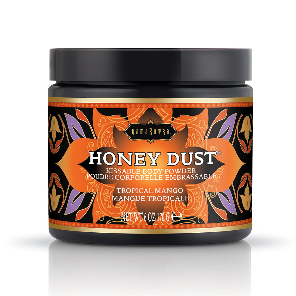 Kama Sutra Honey Dust Kissable Body Powder 6 oz.
