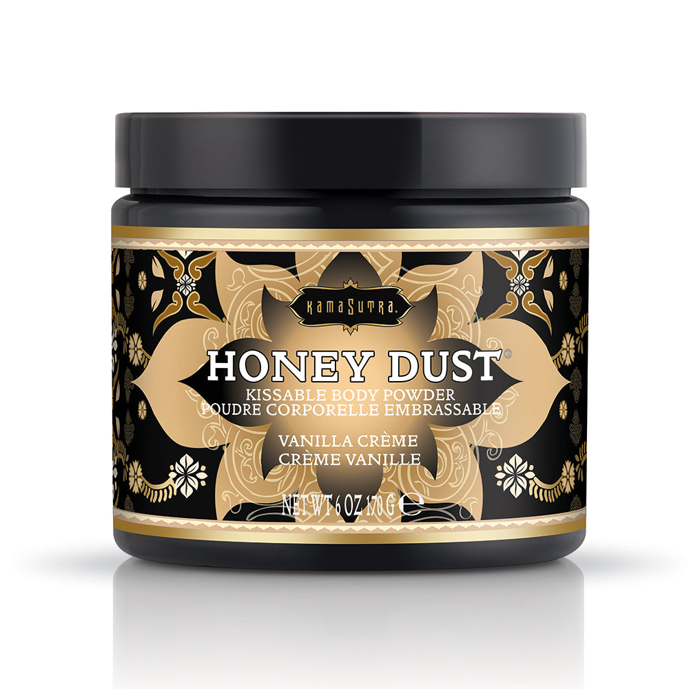 Kama Sutra Honey Dust Kissable Body Powder 6 oz.
