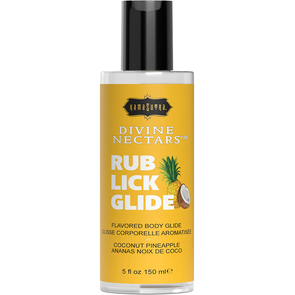 Kama Sutra Divine Nectars Flavored Body Glide 5 oz.