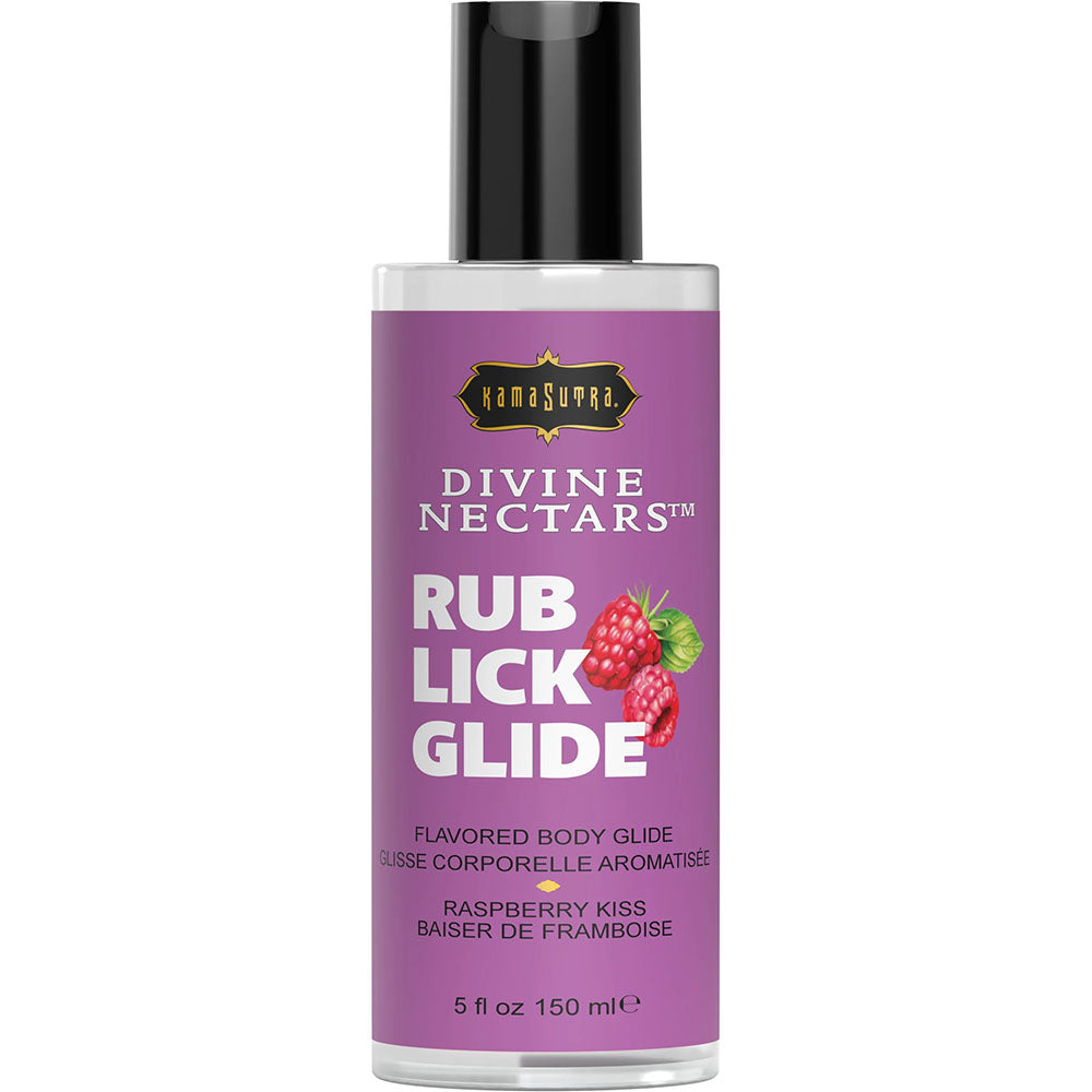 Kama Sutra Divine Nectars Flavored Body Glide 5 oz.
