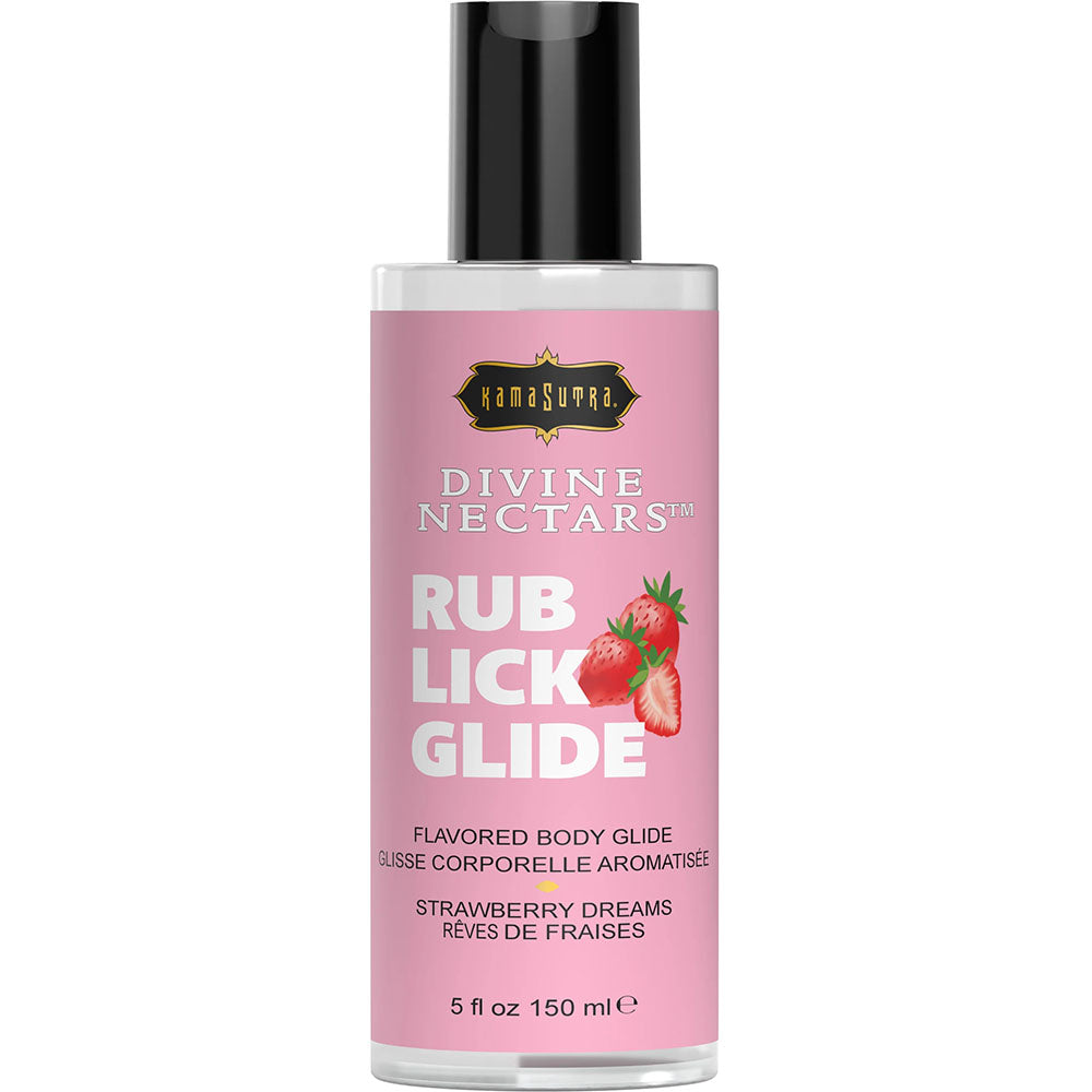 Kama Sutra Divine Nectars Flavored Body Glide 5 oz.