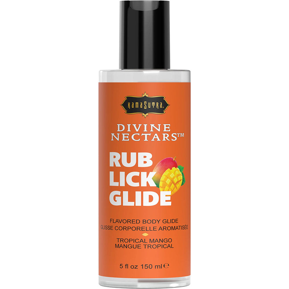 Kama Sutra Divine Nectars Flavored Body Glide 5 oz.