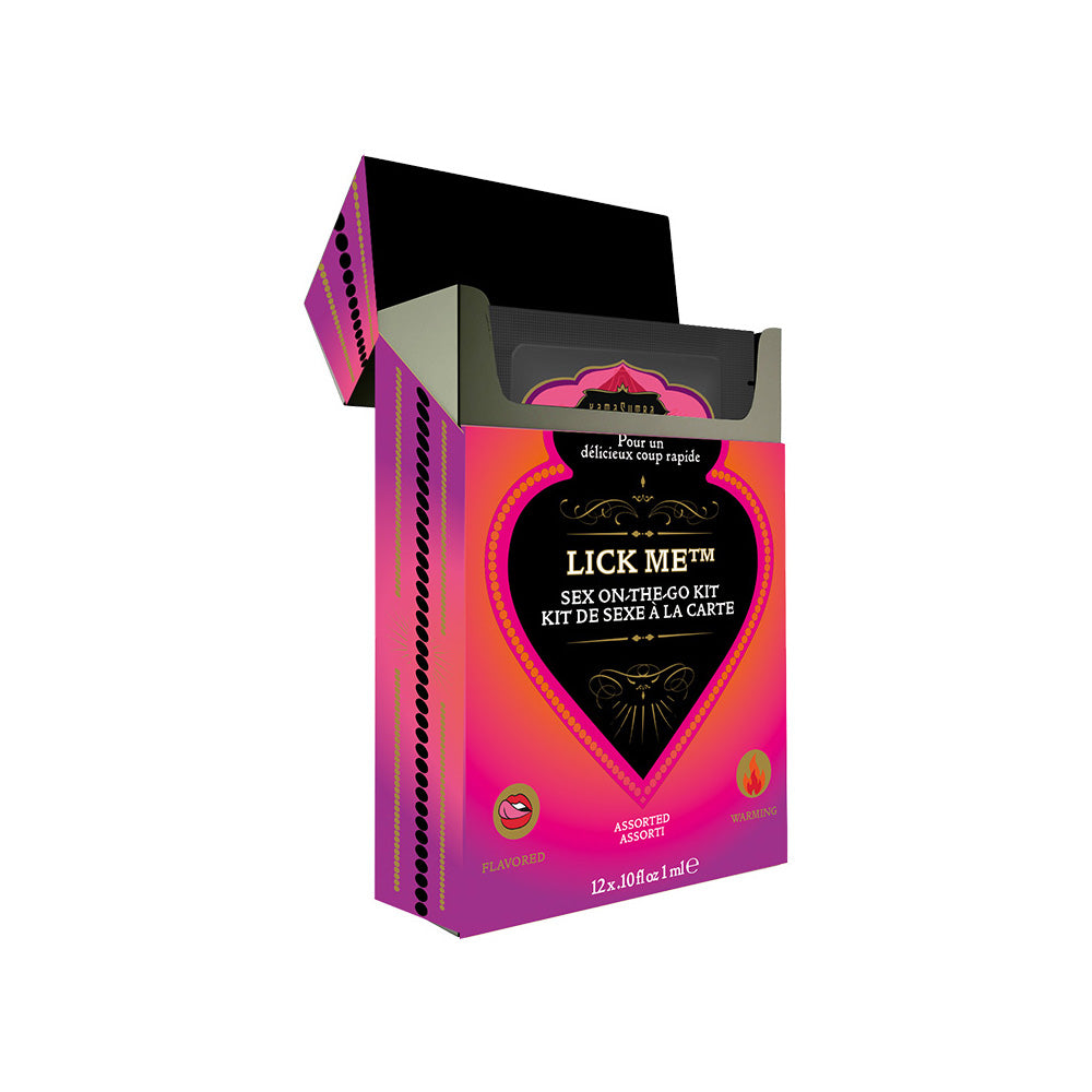 Kama Sutra Lick Me Sex-To-Go Kit