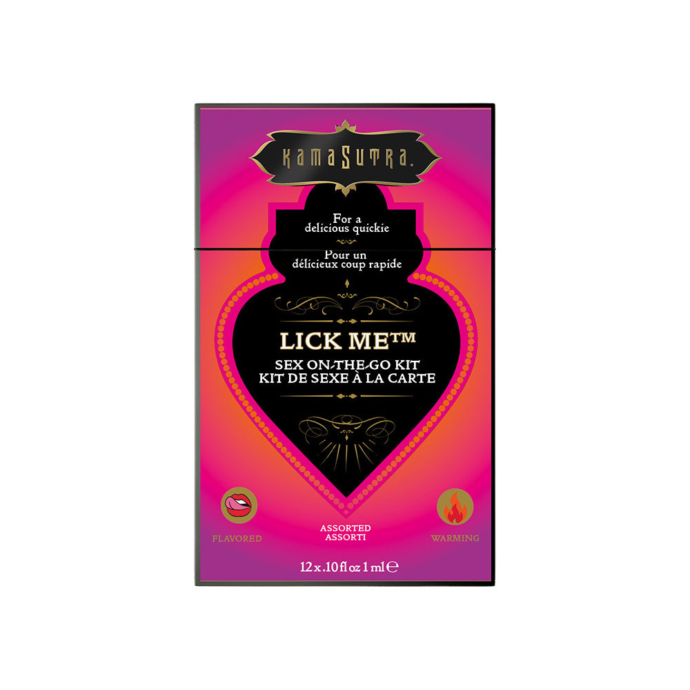 Kama Sutra Lick Me Sex-To-Go Kit