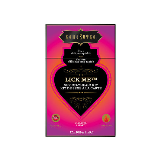Kama Sutra Lick Me Sex-To-Go Kit