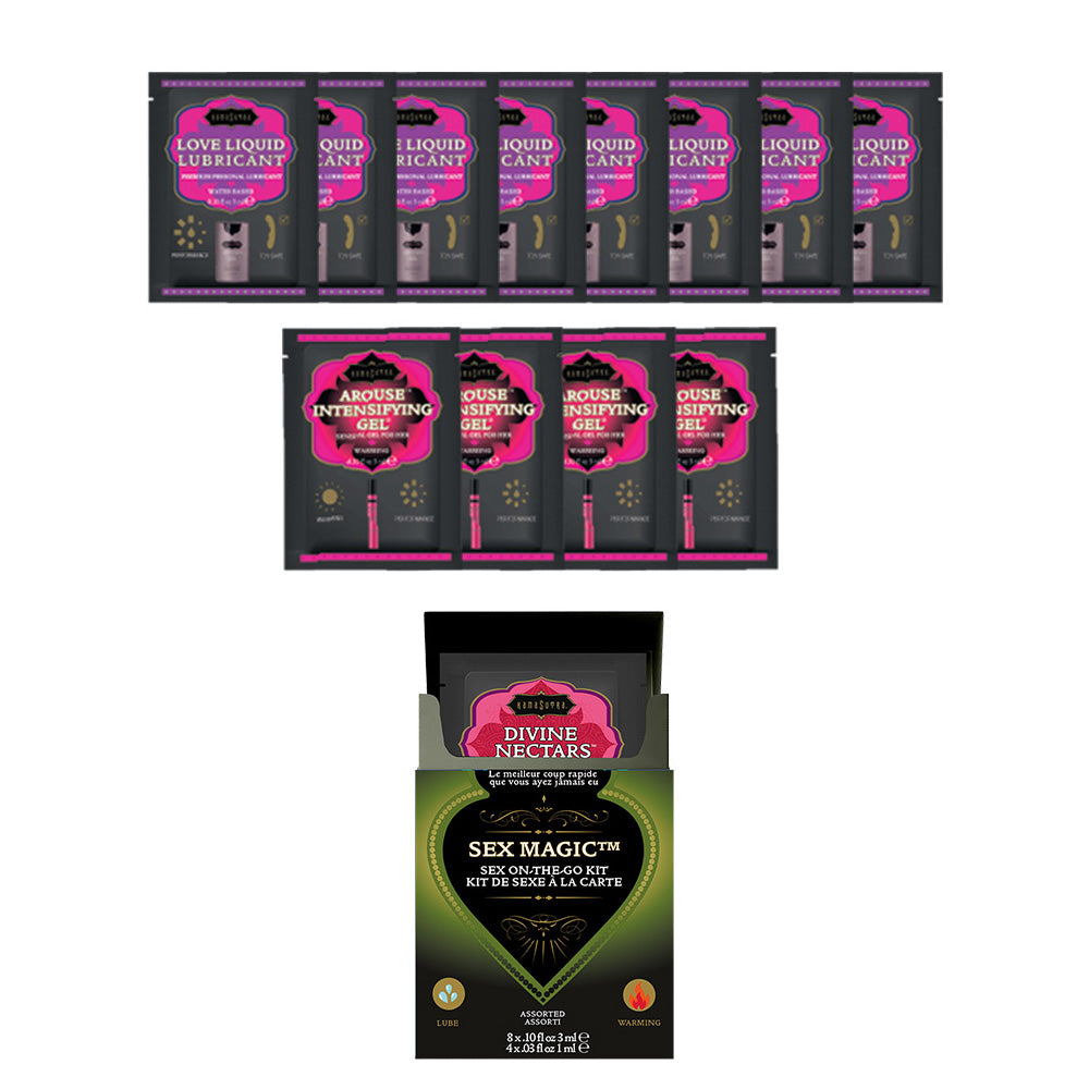 Kama Sutra Sex Magic Sex-To-Go Kit