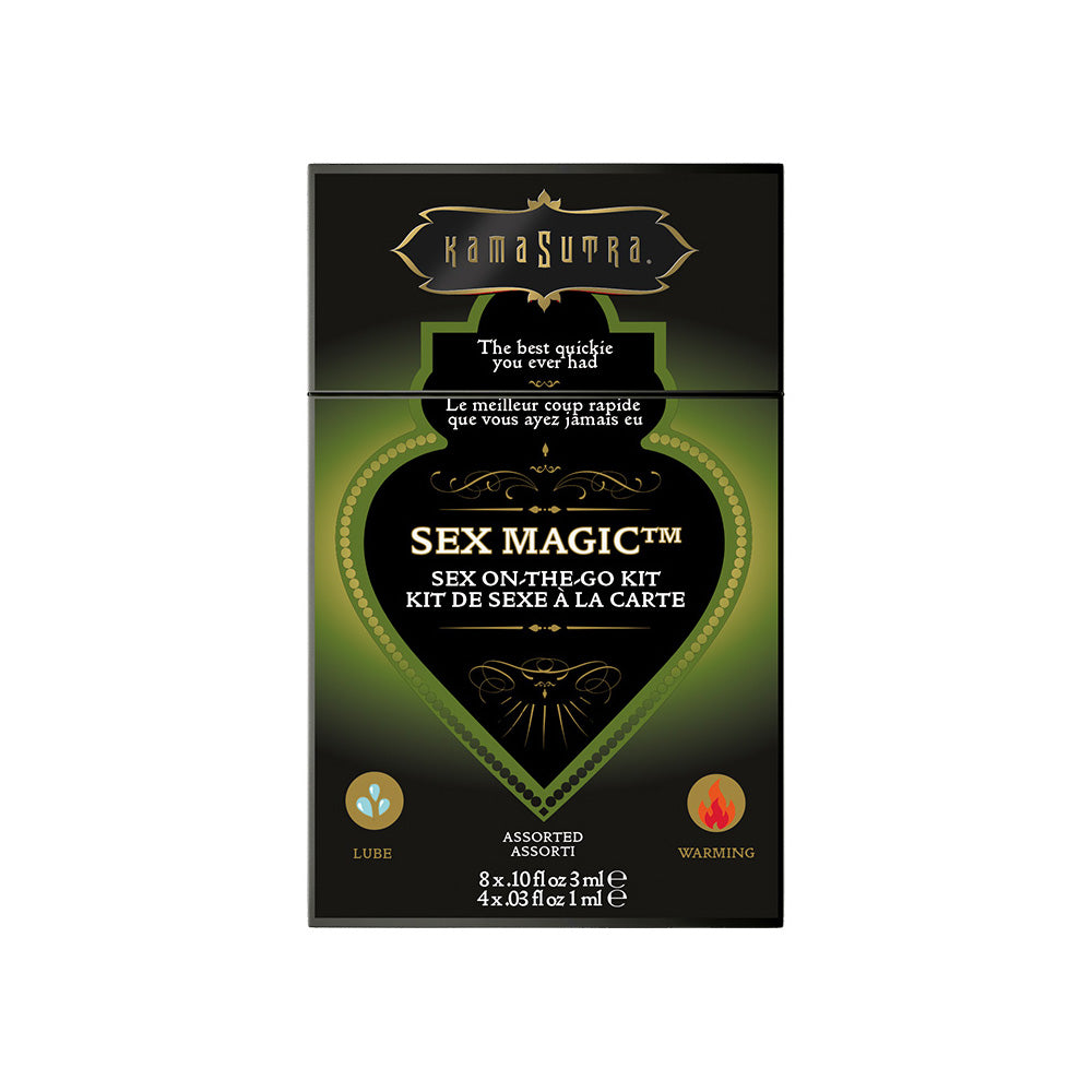 Kama Sutra Sex Magic Sex-To-Go Kit