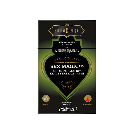 Kama Sutra Sex Magic Sex-To-Go Kit