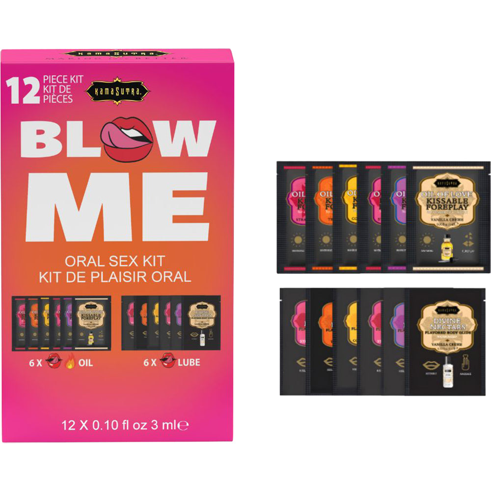 Kama Sutra Blow Me Sex-To-Go Kit