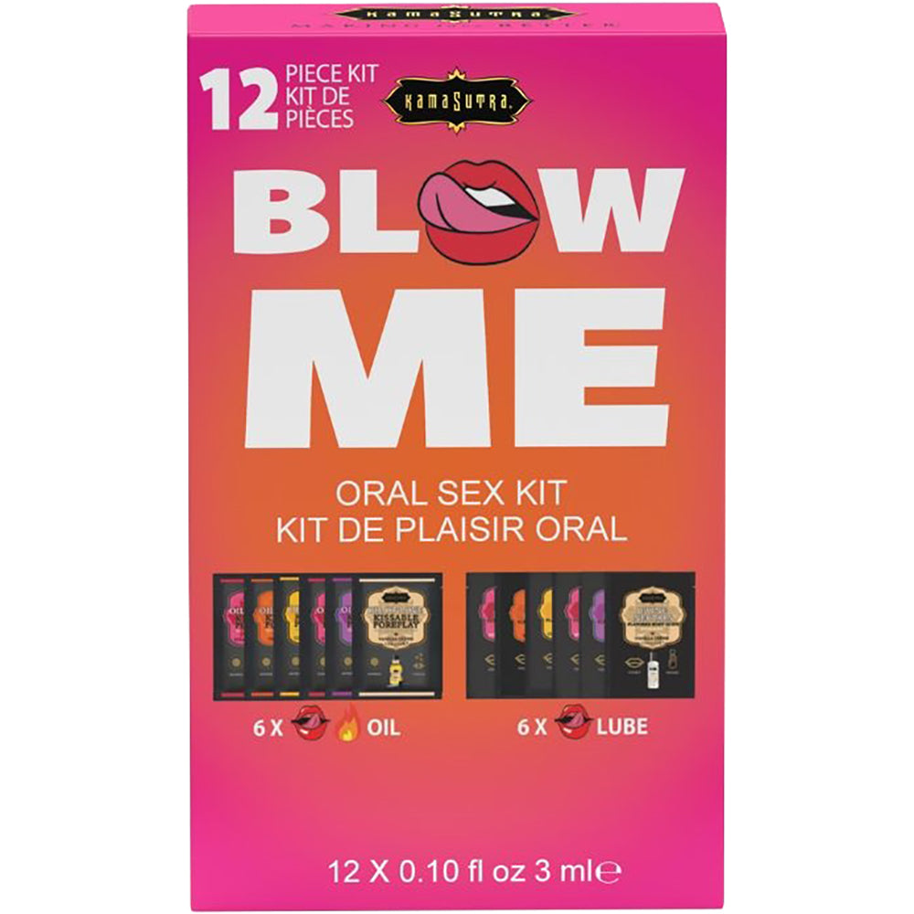 Kama Sutra Blow Me Sex-To-Go Kit