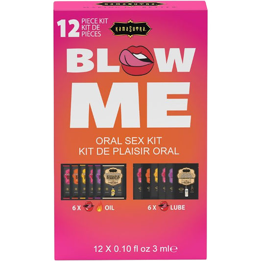 Kama Sutra Blow Me Sex-To-Go Kit