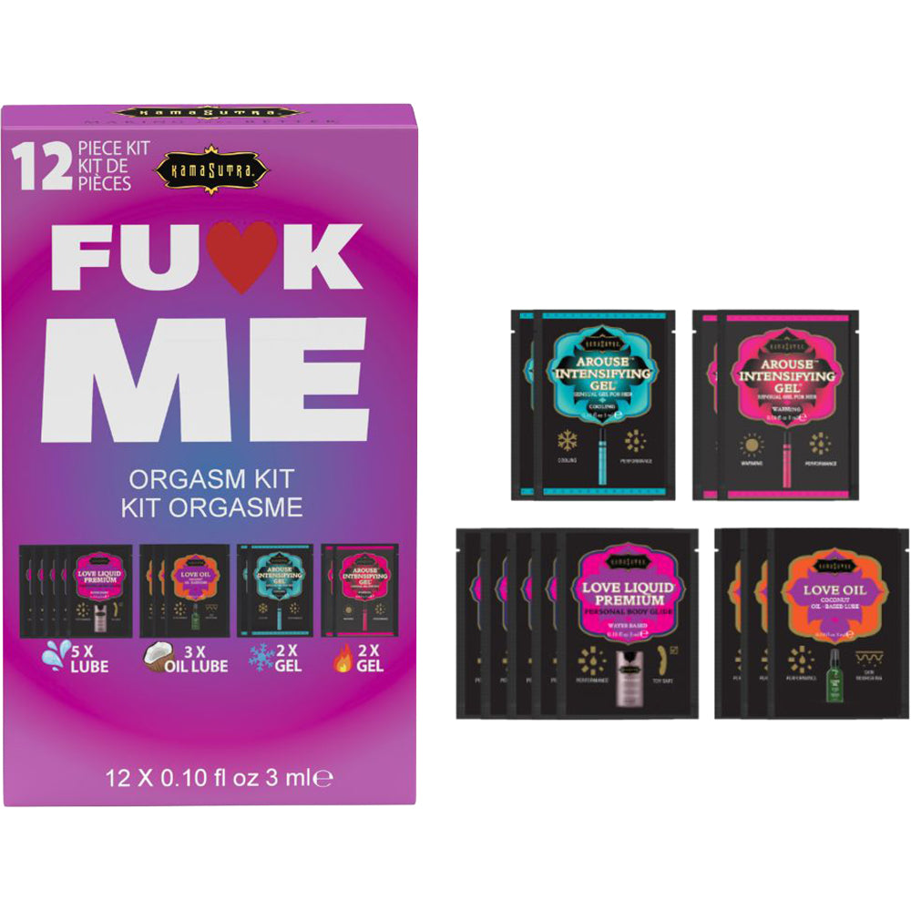 Kama Sutra Fu*k Me Sex-To-Go Kit
