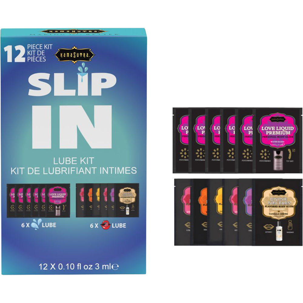 Kama Sutra Slip In Sex-To-Go Kit