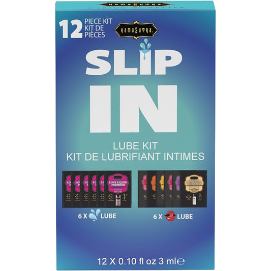 Kama Sutra Slip In Sex-To-Go Kit