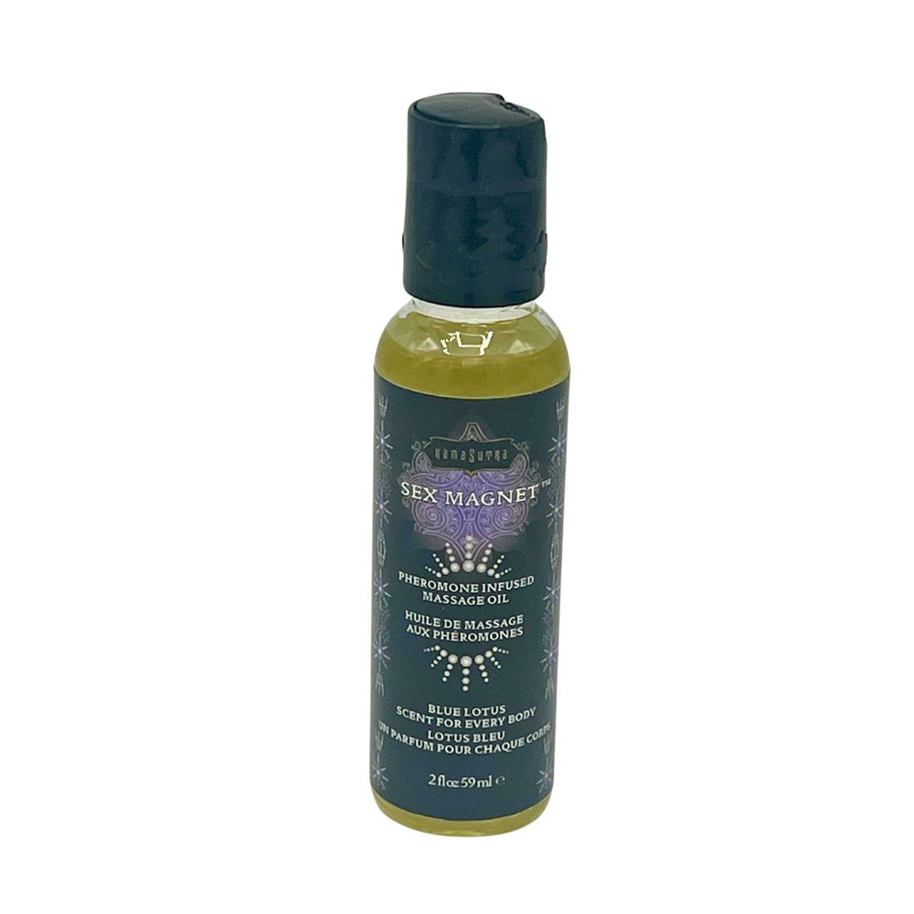 Kama Sutra Sex Magnet Pheromone Massage Oil 2 oz.
