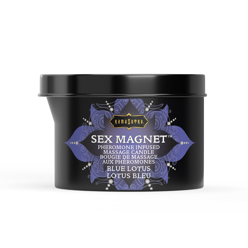 Kama Sutra Sex Magnet Ignite Pheromone Massage Candle 6 oz.