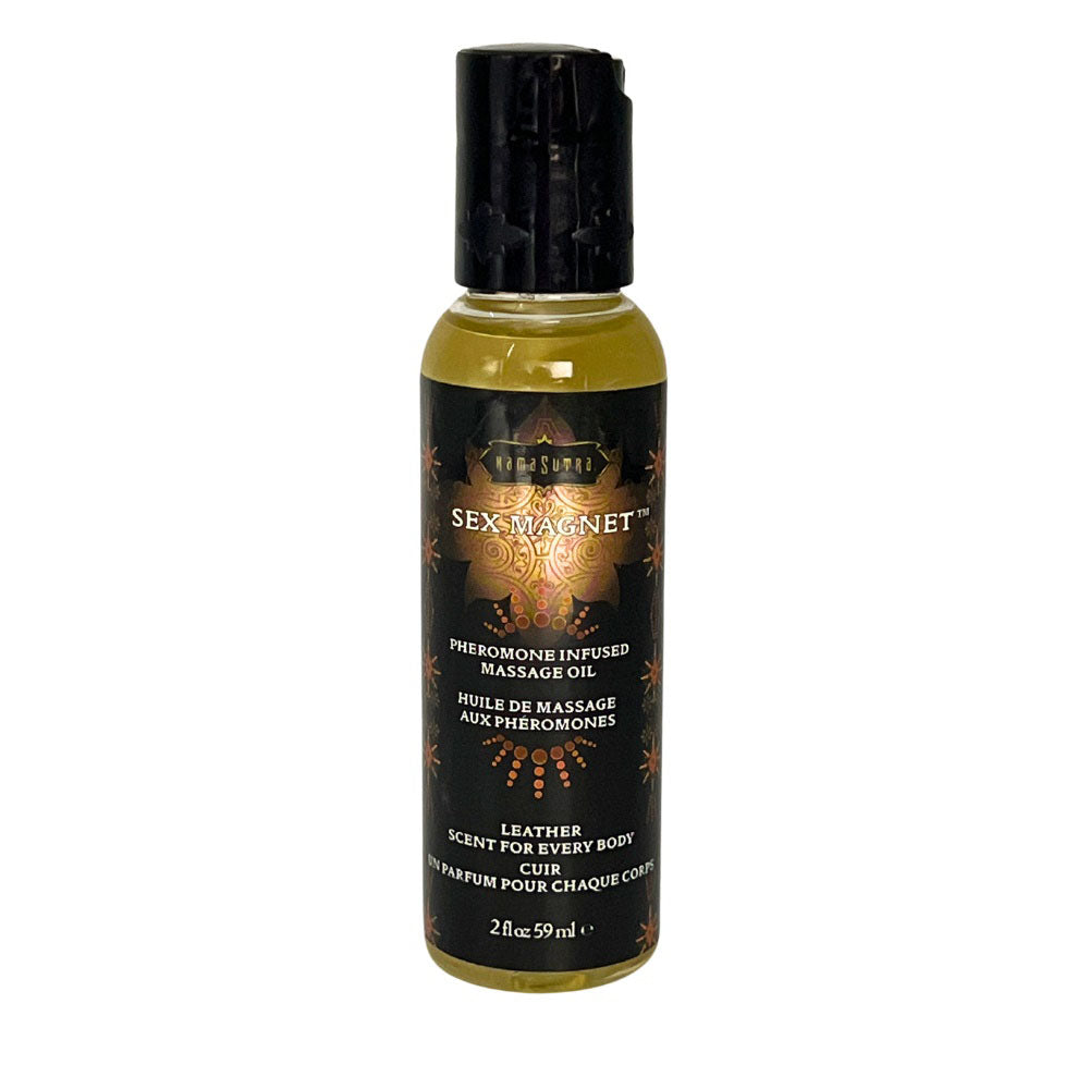 Kama Sutra Sex Magnet Pheromone Massage Oil 2 oz.