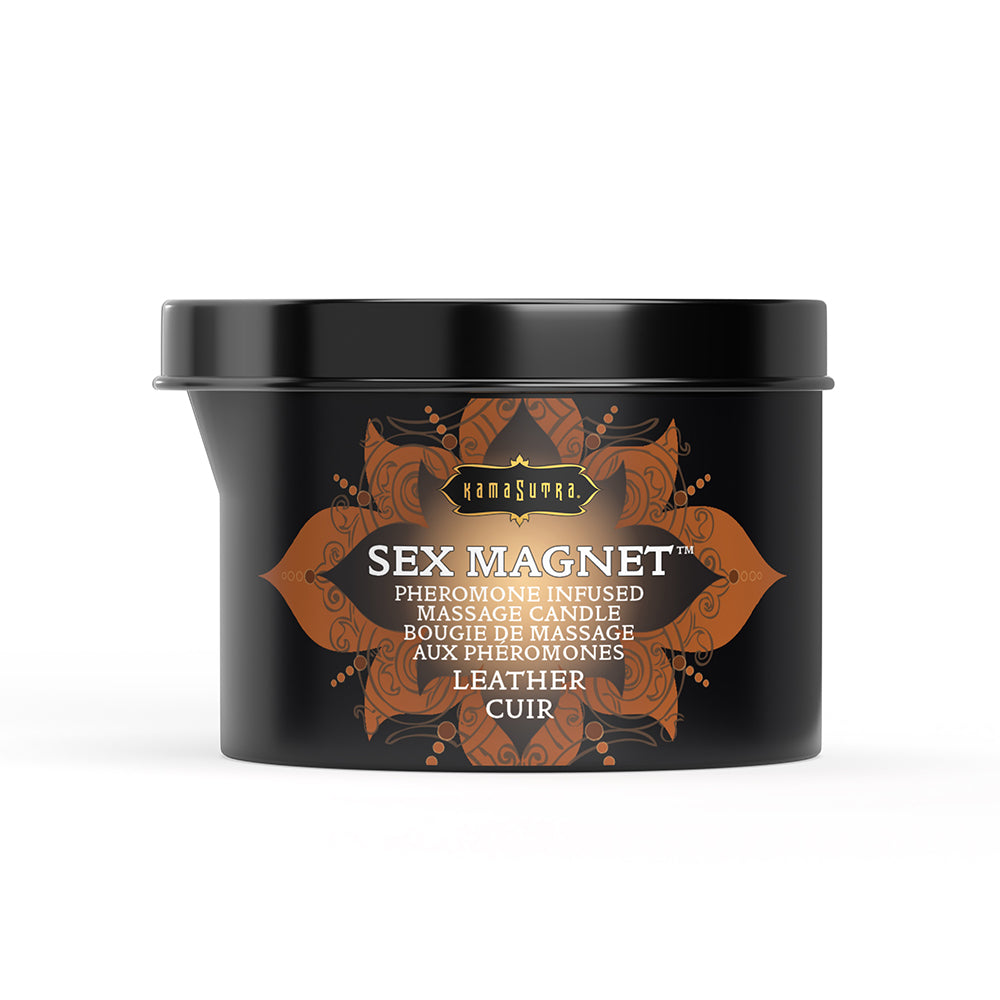 Kama Sutra Sex Magnet Ignite Pheromone Massage Candle 6 oz.