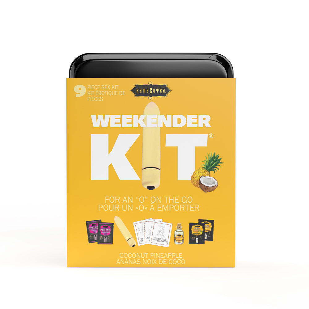 Kama Sutra Weekender Kit Vibe