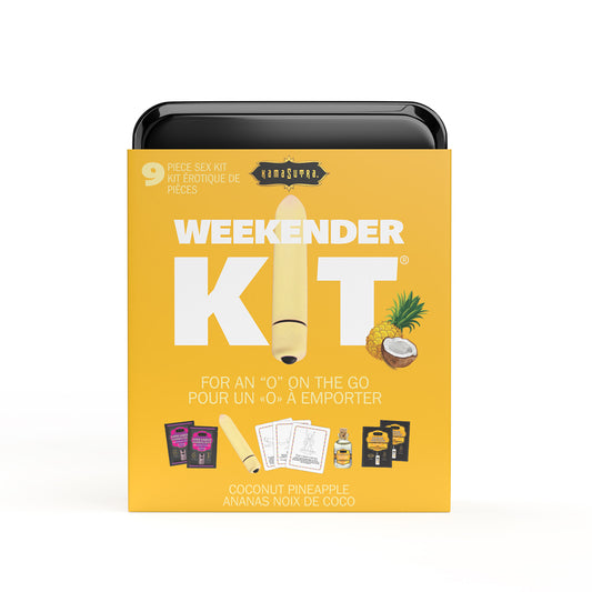 Kama Sutra Weekender Kit Vibe