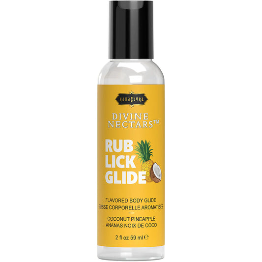 Kama Sutra Divine Nectars Flavored Body Glide 2 oz.