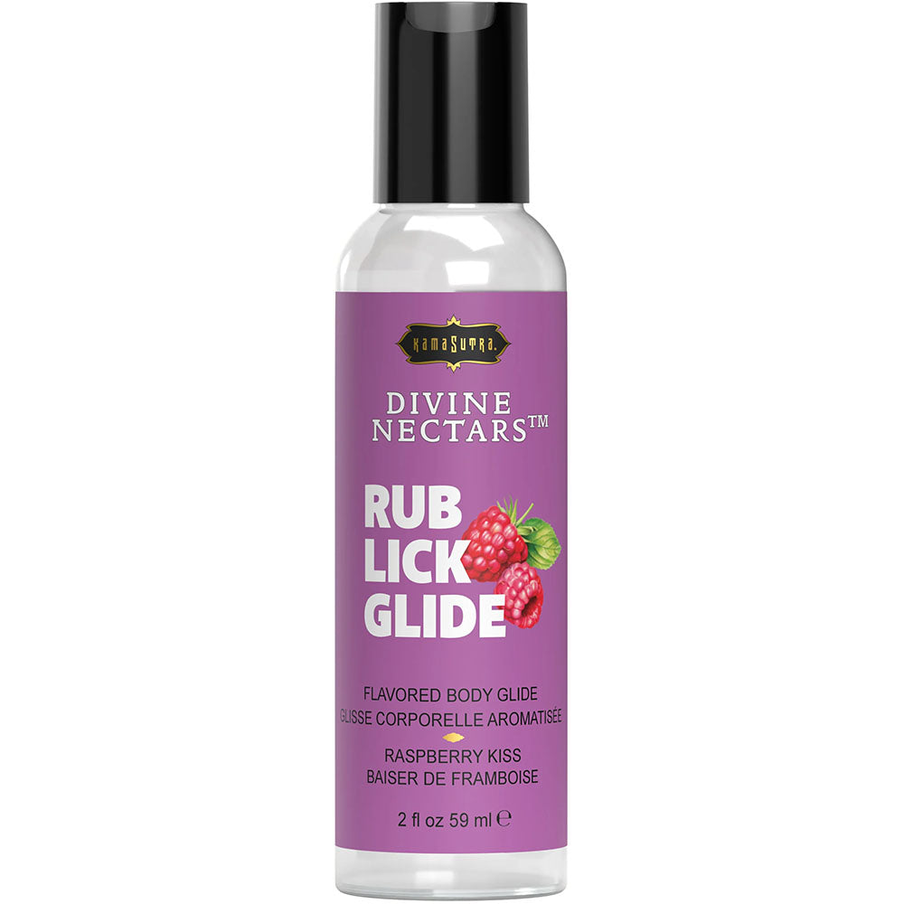 Kama Sutra Divine Nectars Flavored Body Glide 2 oz.