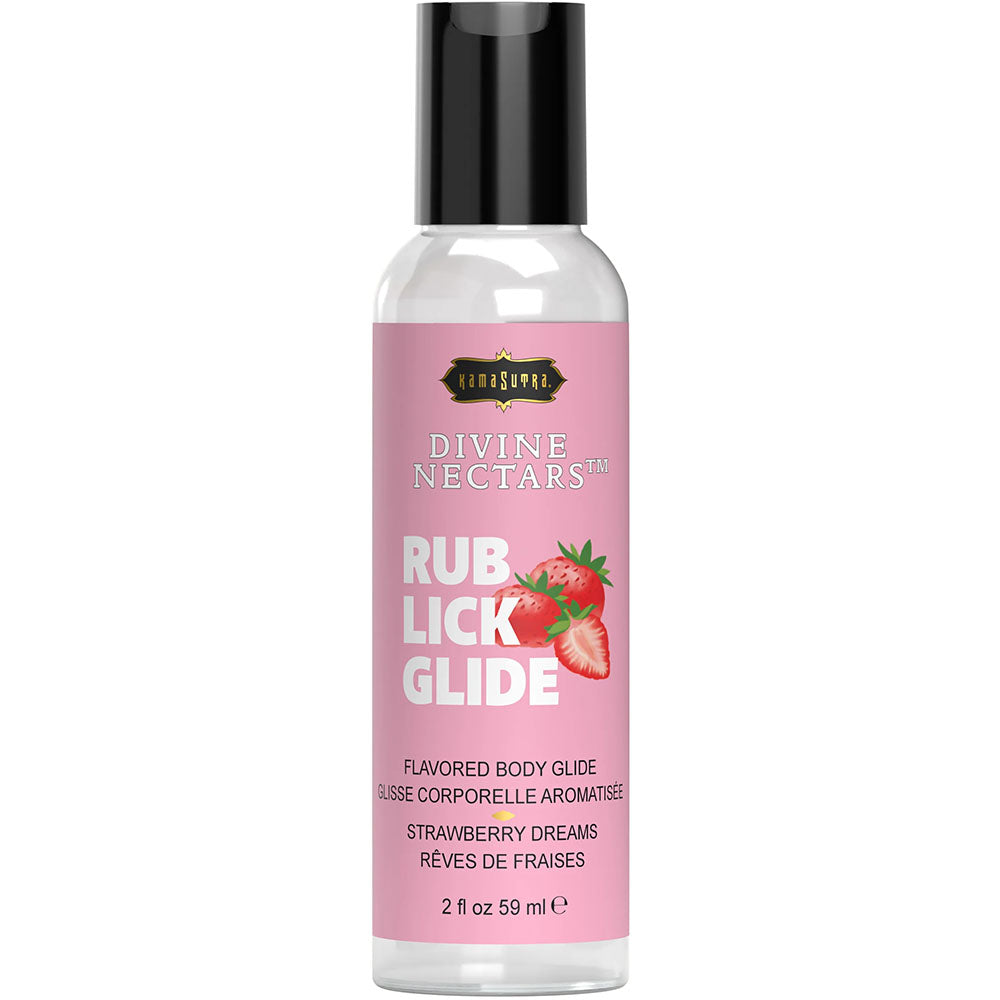 Kama Sutra Divine Nectars Flavored Body Glide 2 oz.