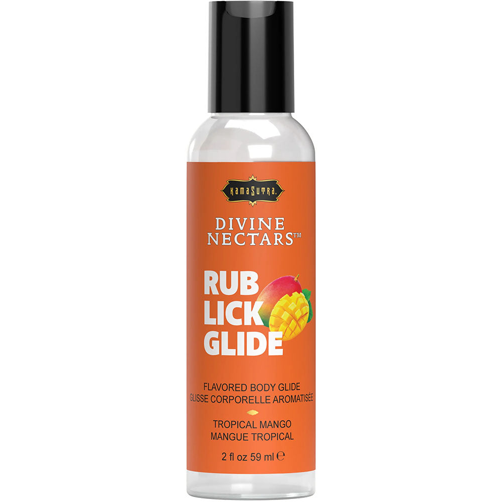 Kama Sutra Divine Nectars Flavored Body Glide 2 oz.