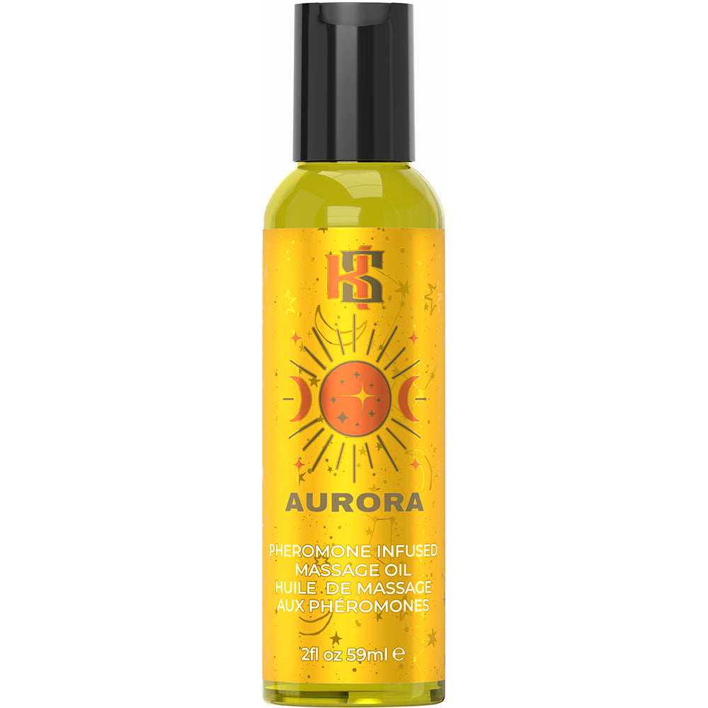 Kama Sutra Celestial Collection Pheromone Massage Oil 2 oz.