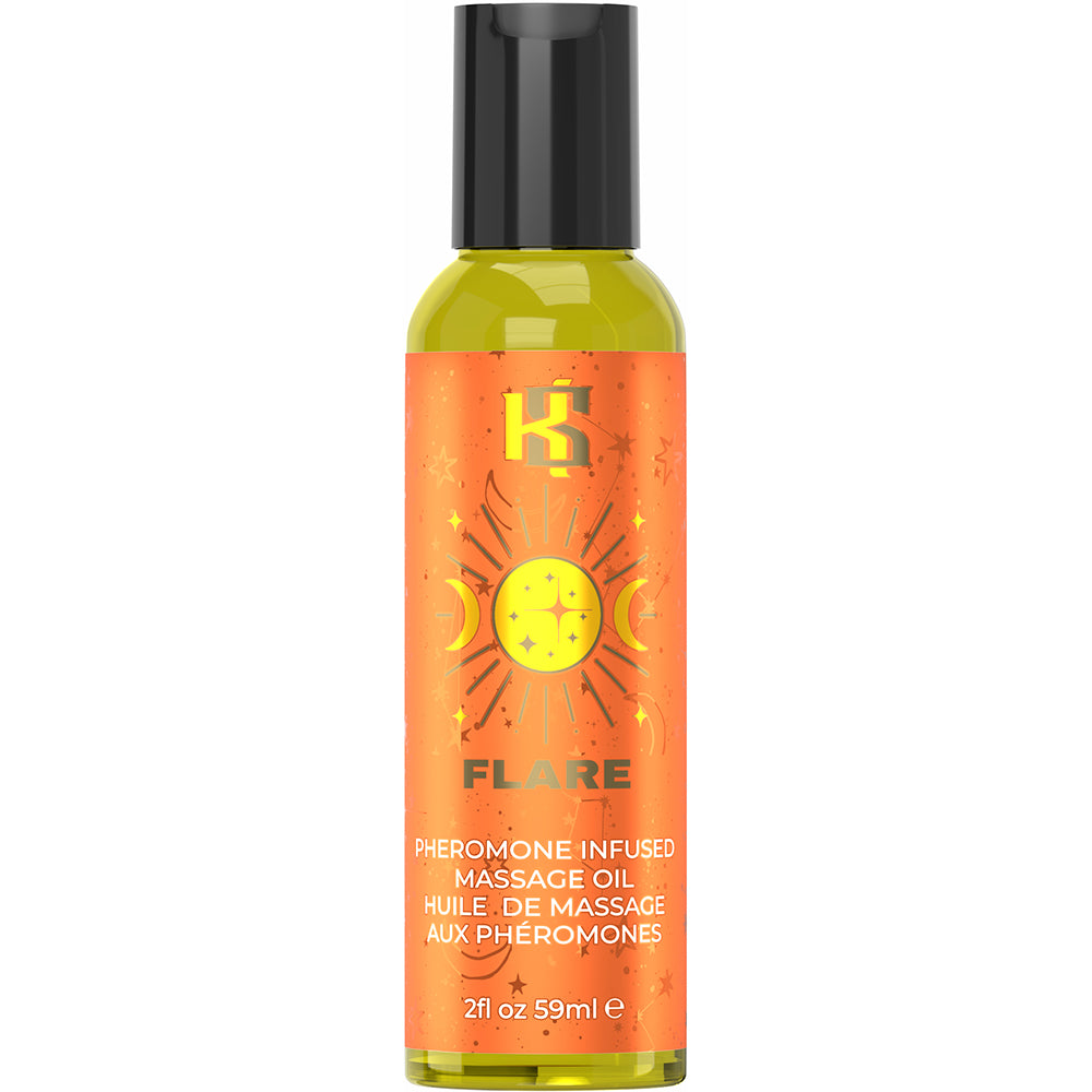 Kama Sutra Celestial Collection Pheromone Massage Oil 2 oz.