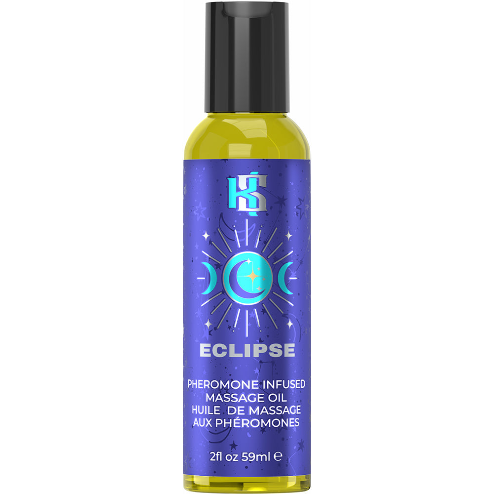 Kama Sutra Celestial Collection Pheromone Massage Oil 2 oz.