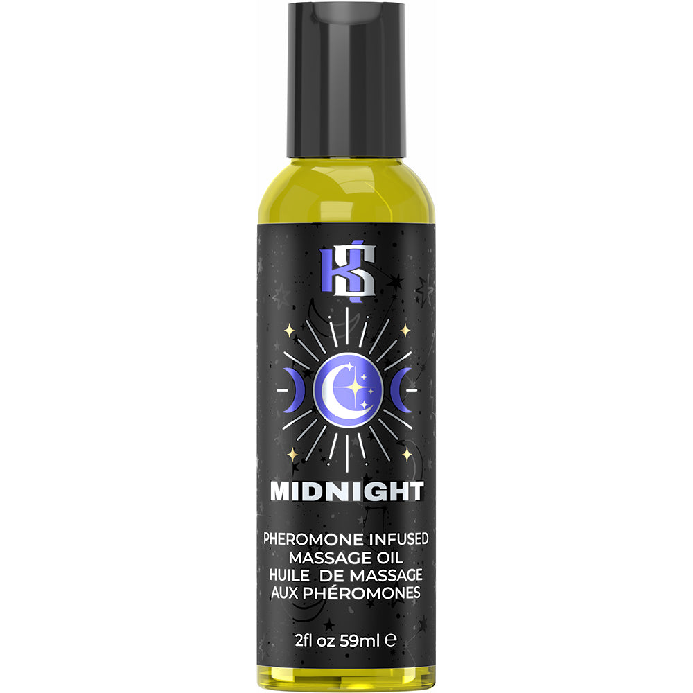 Kama Sutra Celestial Collection Pheromone Massage Oil 2 oz.