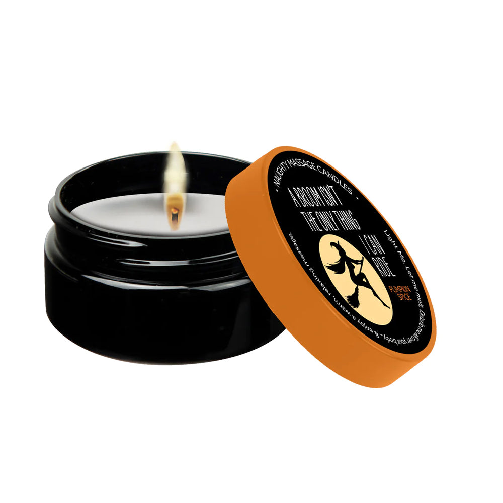 Kama Sutra Naughty Notes Massage Candle 1.7 oz.