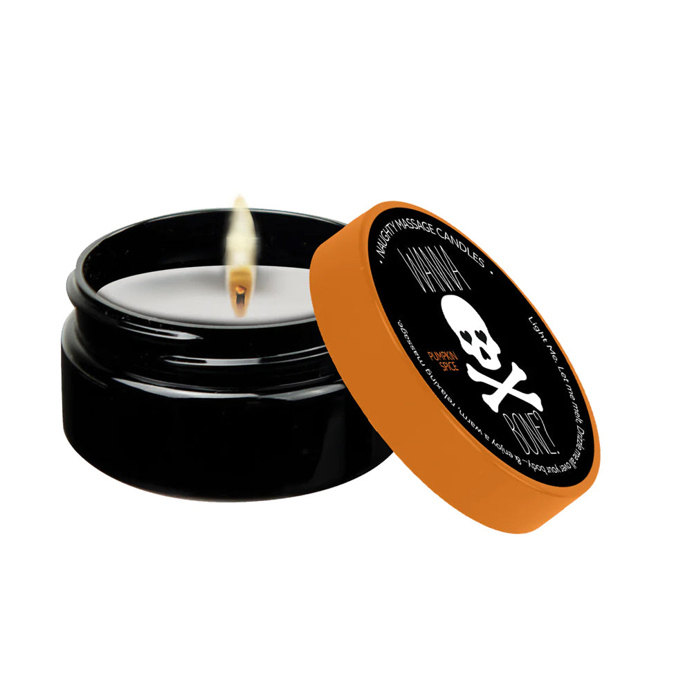 Kama Sutra Naughty Notes Massage Candle 1.7 oz.